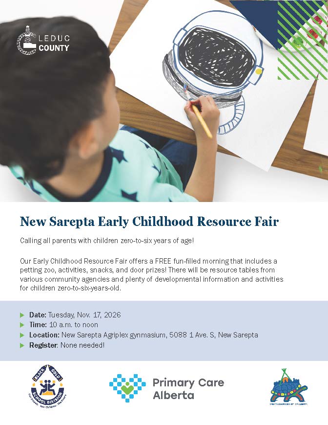(Nov 2026)Early childhood resource fair