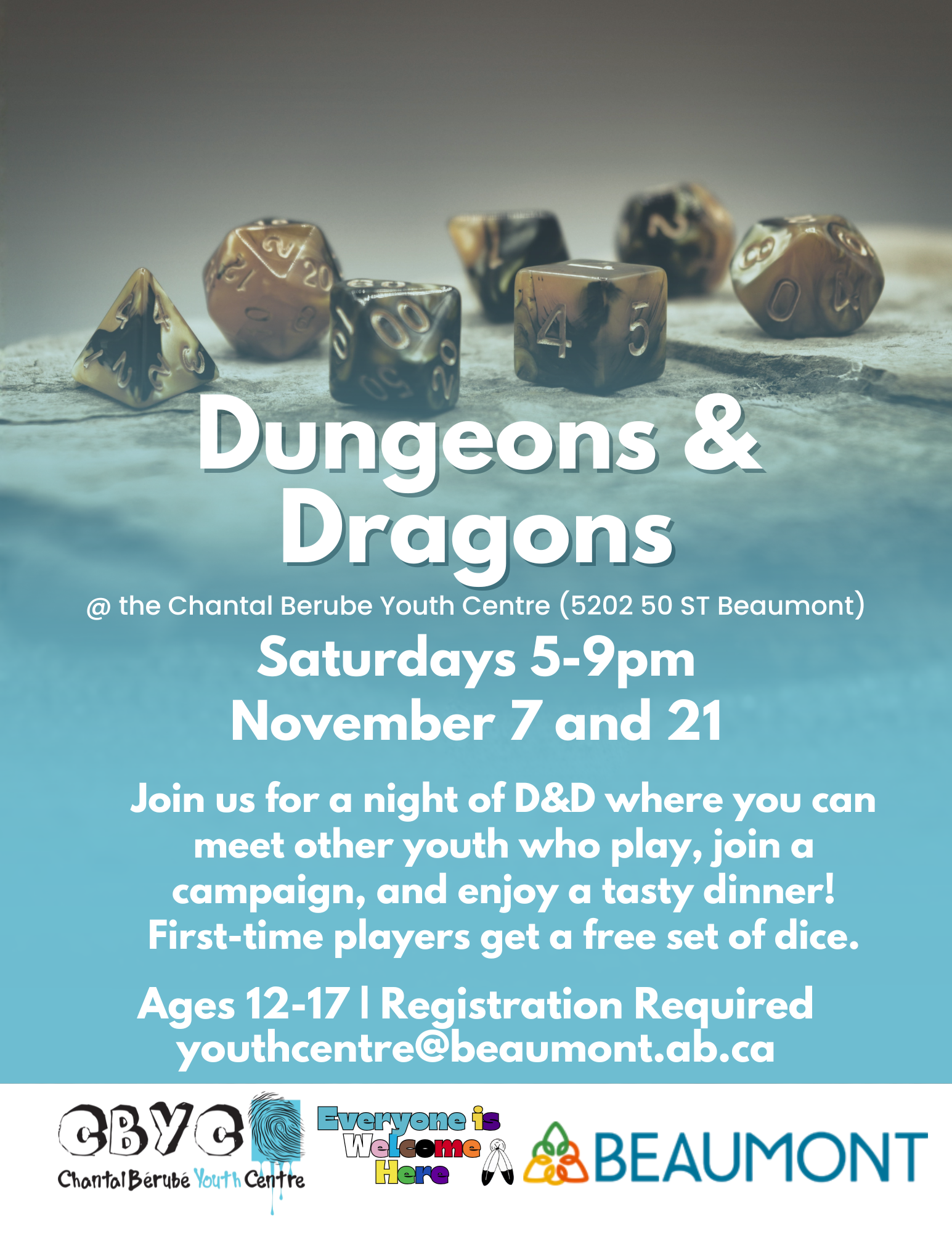 November Dungeons and Dragons