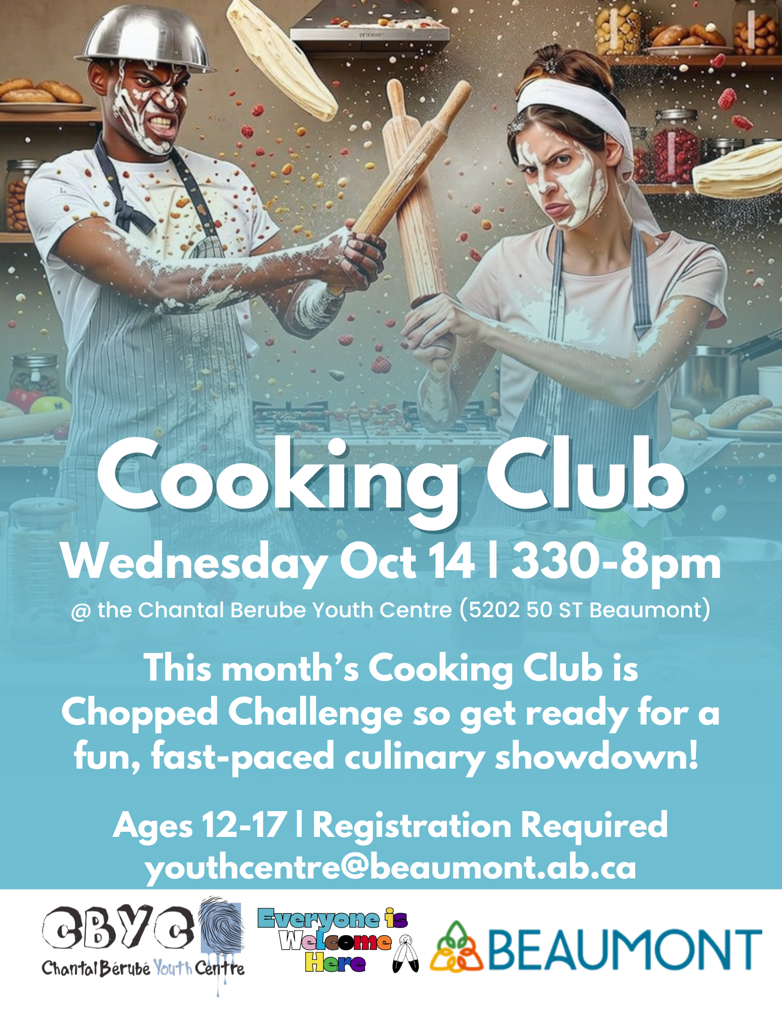 CYBC Cooking Club