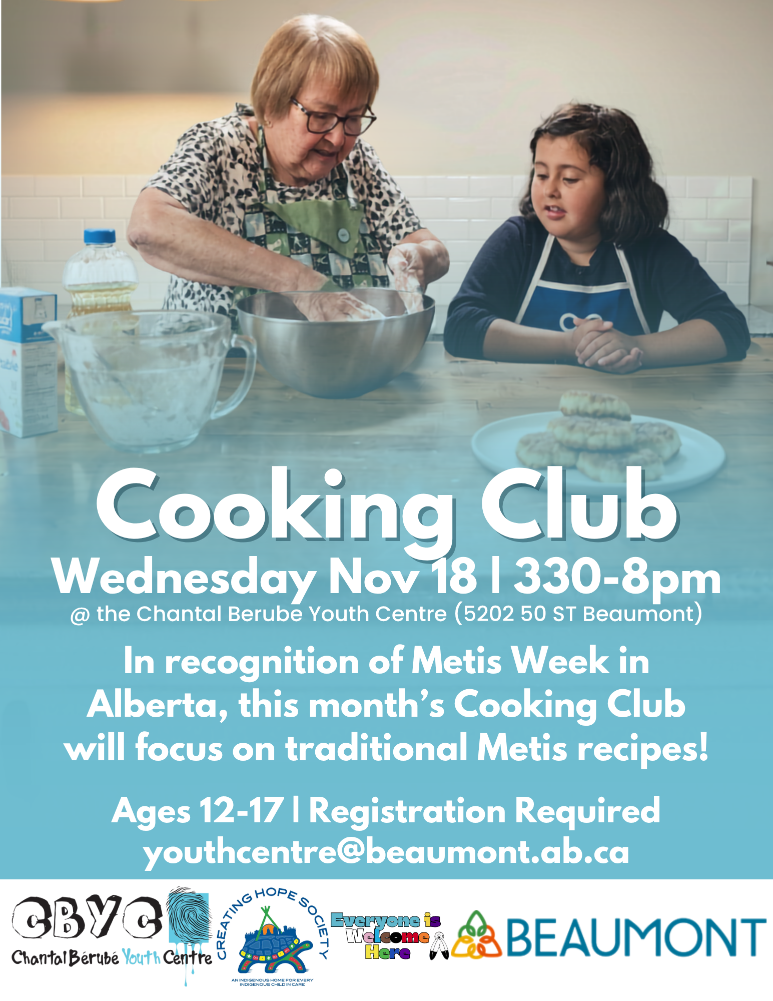 November Cooking Club