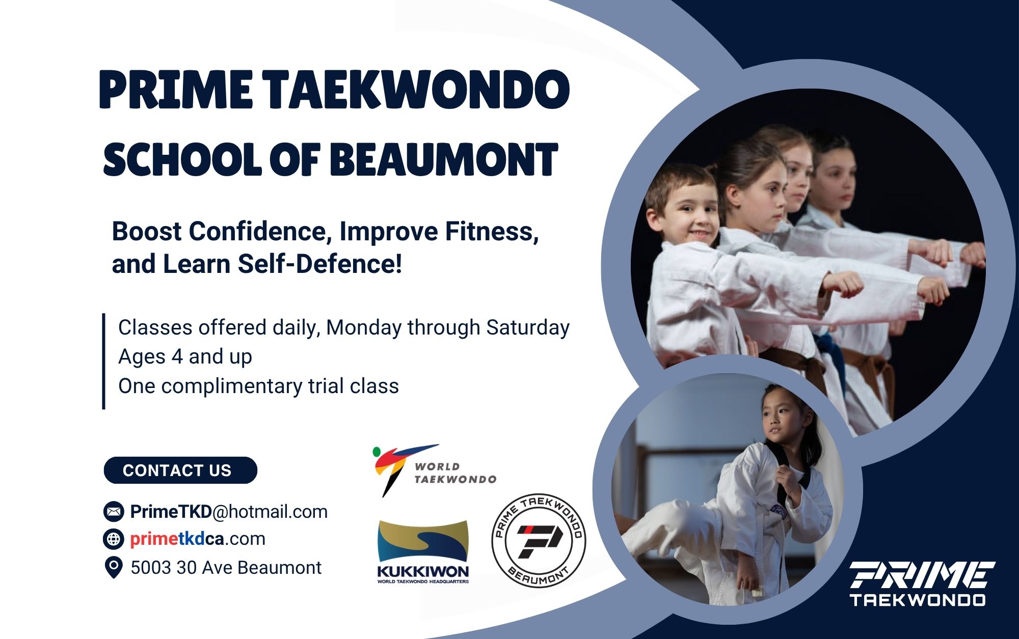 Culture Day Prime Taekwondo Ads Page 1
