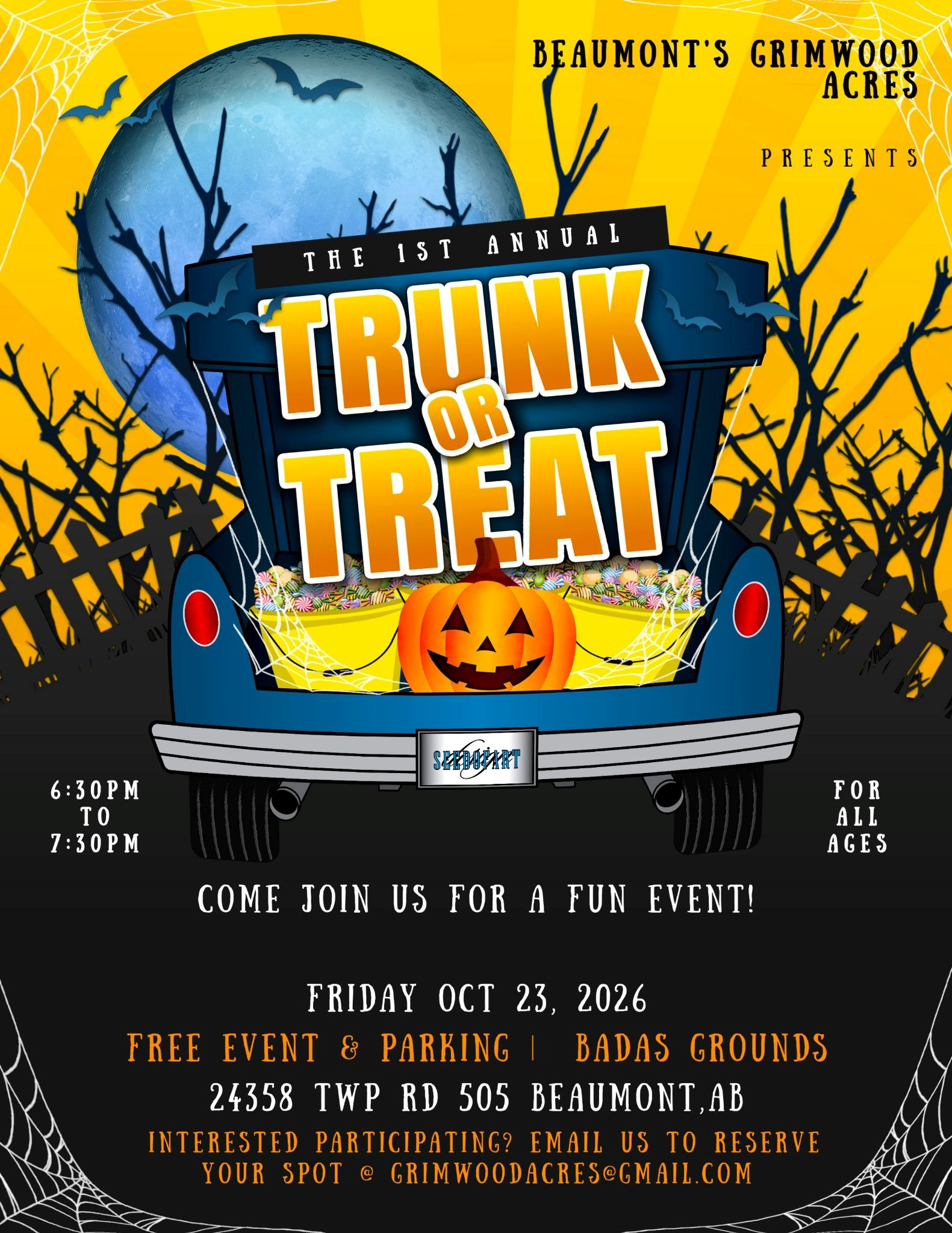 Trunk or Treat