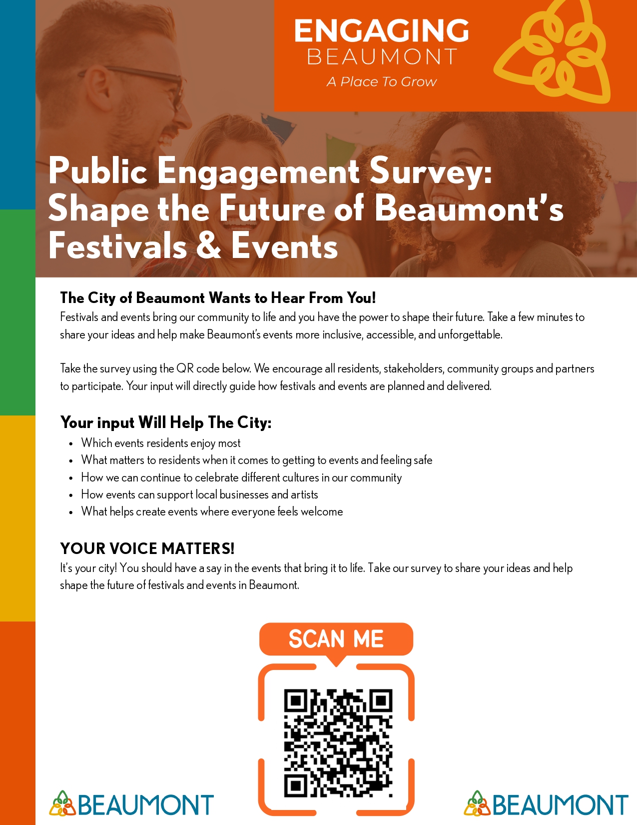 Festival Event Strategy Public Engagement Poster page 0001