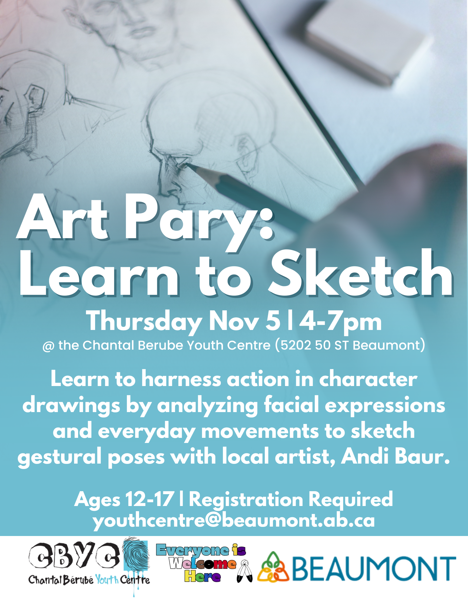 November Art Party