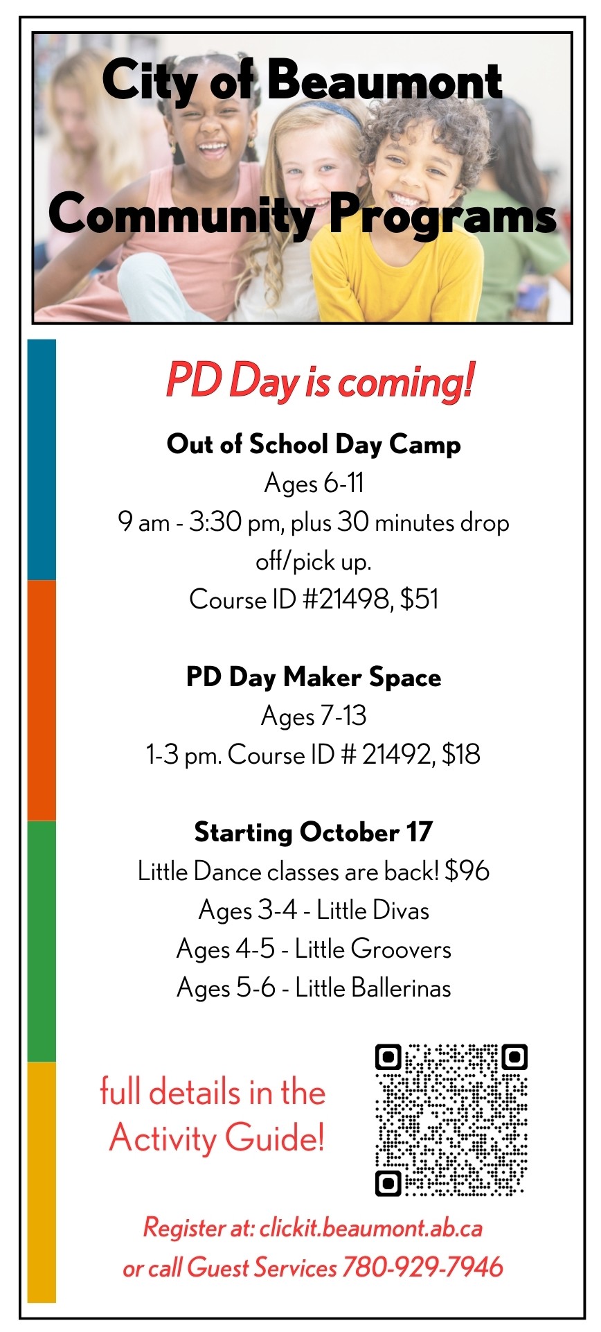 October 2026 PD Day info